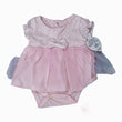 Load image into Gallery viewer, Baby Girl Dress ( Bow Tie, Minilove) - Kyemen Baby Online
