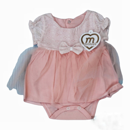 Baby Girl Dress ( Bow Tie, Minilove) - Kyemen Baby Online