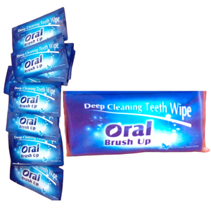 Dental / Oral Wipes (Oral Brush Up) 30pcs - Kyemen Baby Online
