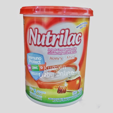 Nutrilac Cereal (Honey) 6m+ - Kyemen Baby Online