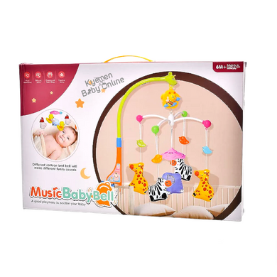 Baby Toy (Cot Toy- Huanger Musical Mobile) HE0308/HE0307 - Kyemen Baby Online