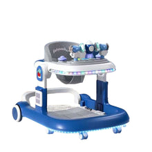 Load image into Gallery viewer, 4-in -1 Baby Walker With Music, Push Walker, Feeding Table and Interactive Toys (Baby Walker 510) - Kyemen Baby Online
