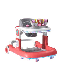 Load image into Gallery viewer, 4-in -1 Baby Walker With Music, Push Walker, Feeding Table and Interactive Toys (Baby Walker 510) - Kyemen Baby Online
