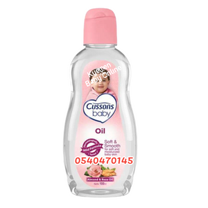 Cussons Baby Oil - Kyemen Baby Online