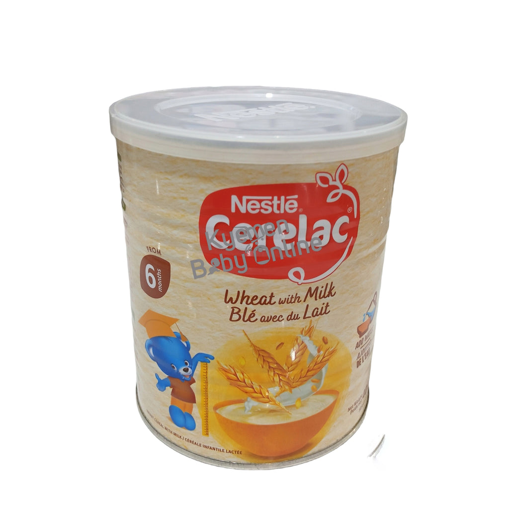 Céréales Infantiles au Lait et Blé Cérélac Nestlé 400g