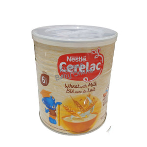 Cerelac Wheat With Milk (Can, 400g) 6m+ - Kyemen Baby Online