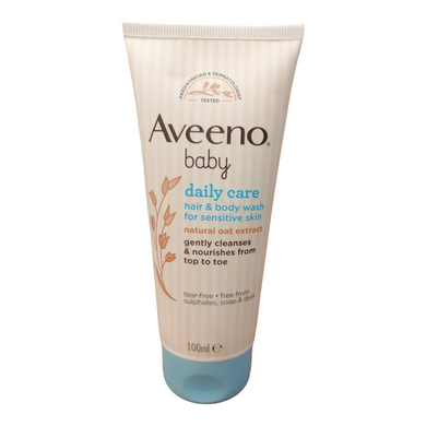 Aveeno baby daily care hair & body wash for sensitive skin - Kyemen Baby Online