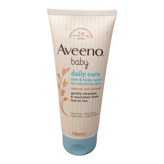 Aveeno baby daily care hair & body wash for sensitive skin - Kyemen Baby Online
