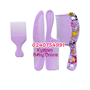 Baby Comb Set (4Pcs) Enjoy - Kyemen Baby Online