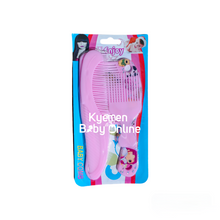 Load image into Gallery viewer, Baby Comb Set (4Pcs) Enjoy - Kyemen Baby Online
