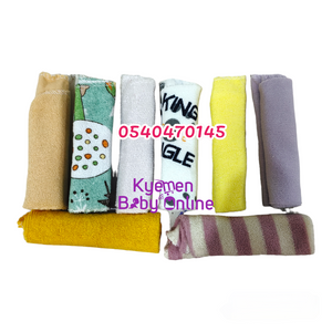 Baby Towels/ washcloth (Mouth Towel 8pcs) Gerber - Kyemen Baby Online