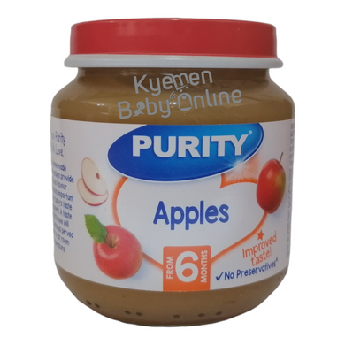 Purity Apples (6pcs) 6m+ - Kyemen Baby Online