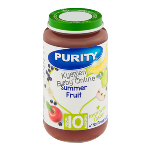 Purity Summer Fruit (6Pcs) 10m+ - Kyemen Baby Online
