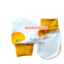 Load image into Gallery viewer, Baby Mittens, 1pair ( Lollipop Candy) - Kyemen Baby Online
