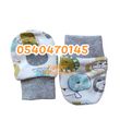 Load image into Gallery viewer, Baby Mittens, 1pair ( Lollipop Candy) - Kyemen Baby Online
