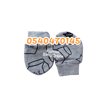 Load image into Gallery viewer, Baby Mittens, 1pair ( Lollipop Candy) - Kyemen Baby Online
