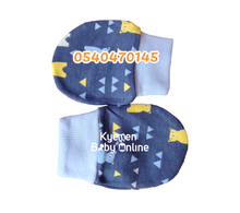 Load image into Gallery viewer, Baby Mittens, 1pair ( Lollipop Candy) - Kyemen Baby Online
