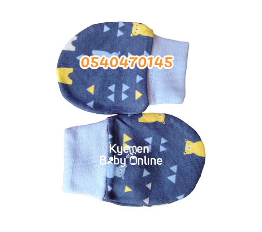 Baby Mittens, 1pair ( Lollipop Candy) - Kyemen Baby Online