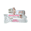 Load image into Gallery viewer, Baby Girl Stocking, Headband And Shoe Set(Caprice). - Kyemen Baby Online
