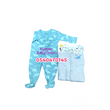 Load image into Gallery viewer, Baby Sleep Suit / Sleep Wear / Overall (Mamas And Papas 3Pcs)  3-6 Months.
