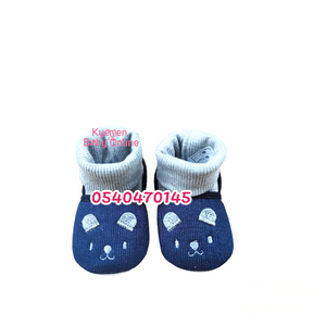 Baby Boy Shoes (Funny Inner Socks) - Kyemen Baby Online