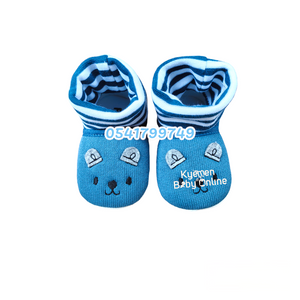 Baby Boy Shoes (Funny Inner Socks) - Kyemen Baby Online