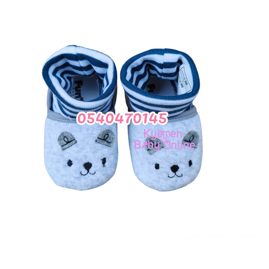 Baby Boy Shoes (Funny Inner Socks) - Kyemen Baby Online