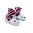 Load image into Gallery viewer, Baby Boy Shoes (Funny Inner Socks) - Kyemen Baby Online
