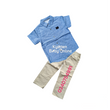 Load image into Gallery viewer, Baby Boy  Short Sleeve Shirt  with Trousers (Calvin Klein) - Kyemen Baby Online
