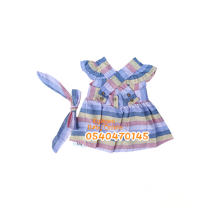 Baby Girl Dress with Belt(BerCan Baby) - Kyemen Baby Online