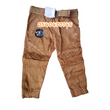 Load image into Gallery viewer, Baby Boy Multipocket Khaki Trousers With Belt (Z&amp;H Fashion). - Kyemen Baby Online
