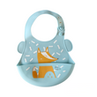 Load image into Gallery viewer, Silicone Baby Bib (Moi Moin) - Kyemen Baby Online
