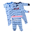 Load image into Gallery viewer, Baby Sleep Suit / Sleepwear / Overall (Little Star Zipper) 3pcs. - Kyemen Baby Online
