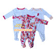 Load image into Gallery viewer, Baby Sleep Suit / Sleepwear / Overall (Little Star Zipper) 3pcs. - Kyemen Baby Online
