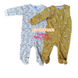 Load image into Gallery viewer, Baby Sleep Suit / Sleepwear / Overall (Gerber Zipper) 2pcs - Kyemen Baby Online
