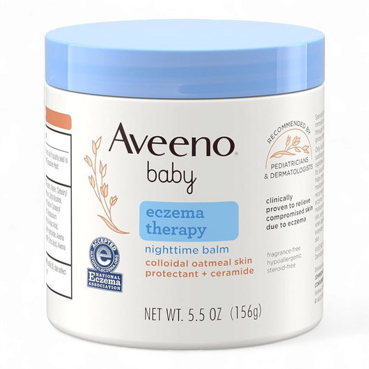 Aveeno Baby Eczema Therapy (Nighttime Balm)156g - Kyemen Baby Online