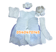 Load image into Gallery viewer, Baby Girl Christening Dress (0-6m) Bebelinno Collection - Kyemen Baby Online
