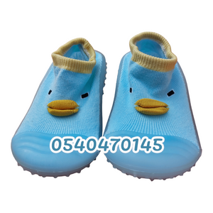 Baby Boy Silicone Sandals/ Shoe (Silicone Shoe) Seablue - Kyemen Baby Online