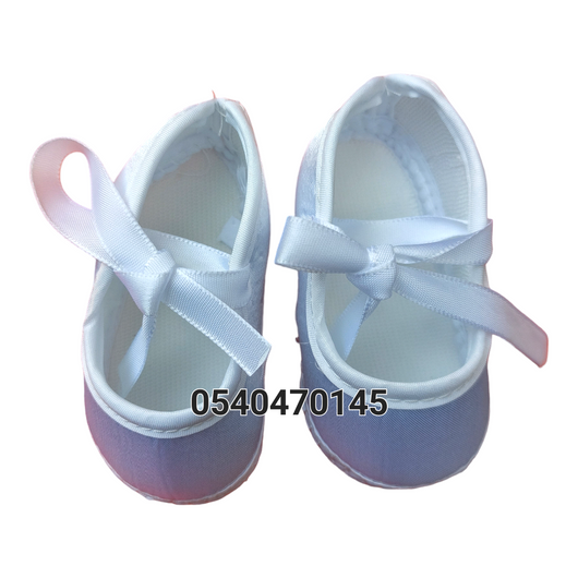 Baby Shoes(White) MiYuebb - Kyemen Baby Online