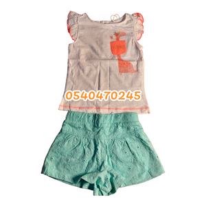 Baby Girl Top and Down Dress (so pretty) - Kyemen Baby Online