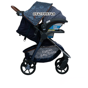2 In 1 Baby Stroller (Safety 1st Blaze) Monbebe - Kyemen Baby Online