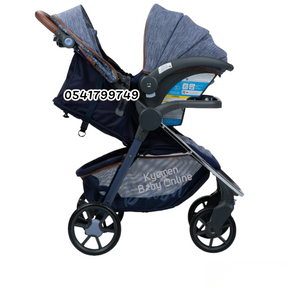 2 In 1 Baby Stroller (Safety 1st Blaze) Monbebe - Kyemen Baby Online