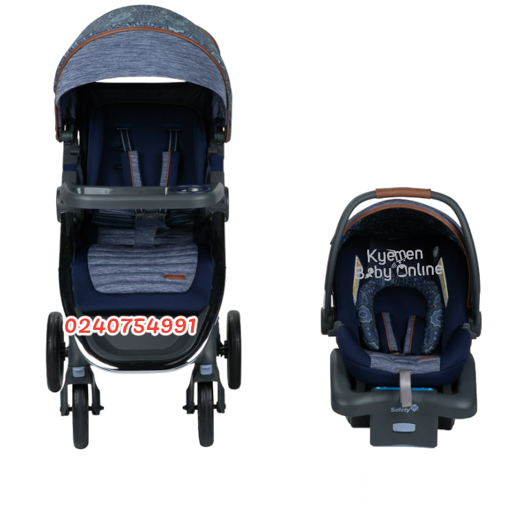 Safety first blaze travel top system