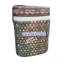 Load image into Gallery viewer, Thermal Bag/ Insulated Bag With 2 Bottles / Caco Warmer - Kyemen Baby Online

