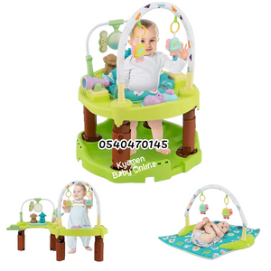 3 in 1 Baby Activity Centre with 3 Adjustable Height and Music Box