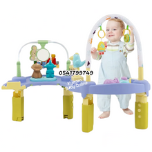 Load image into Gallery viewer, 3 in 1 Baby Activity Centre with 3 Adjustable Height and Music Box - Kyemen Baby Online
