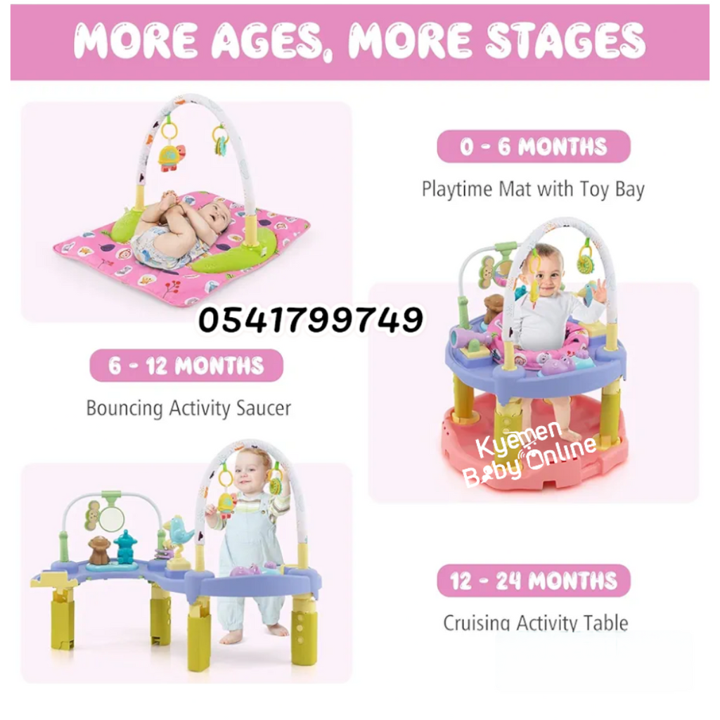 3 In 1 Baby Activity Centre Baby s View Activity Centre With Music Price In Ghana 2 Kyemen Baby Online
