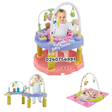 Load image into Gallery viewer, 3 in 1 Baby Activity Centre with 3 Adjustable Height and Music Box - Kyemen Baby Online
