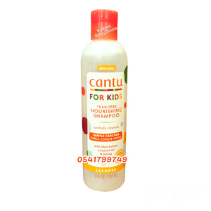 Cantu Nourishing Shampoo Tear-Free (237ml) - Kyemen Baby Online