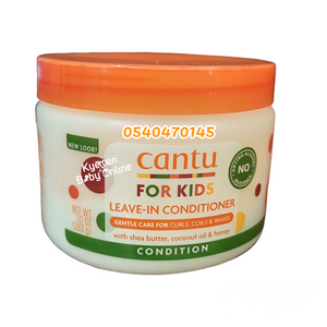 Cantu Leave-In Conditioner For Kids (283g)